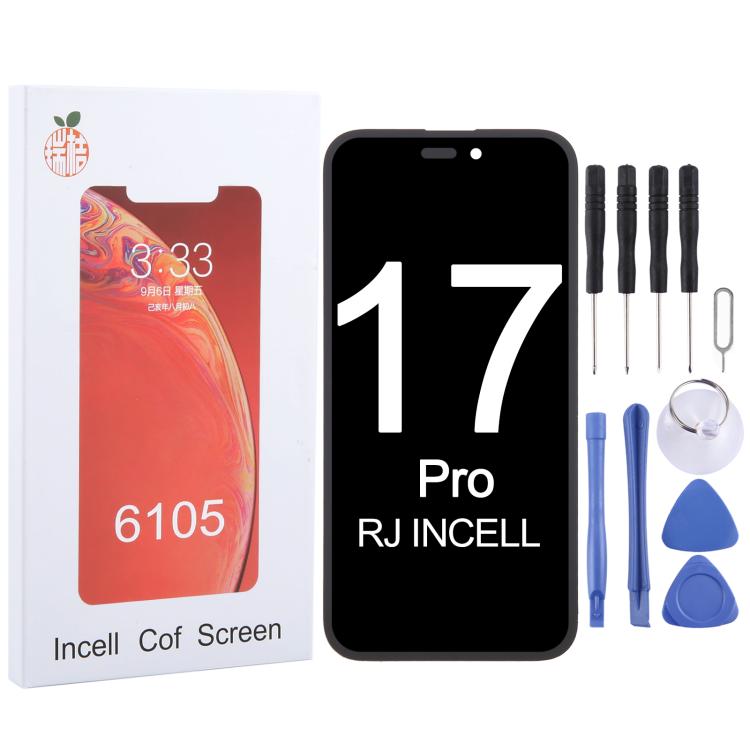 شاشة آيفون 17 برو ماكس و17 برو RJ Incell