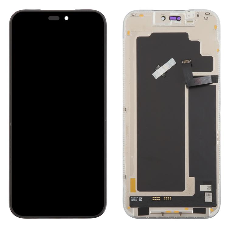 ⁧شاشة OLED ناعمة من RJ⁩, For iPhone 17 Pro Max, For iPhone 17 Pro, For iPhone 17, For iPhone 16 Pro Max, For iPhone 16 Pro, For iPhone 16 Plus, For iPhone 16, For iPhone 15 Pro Max, For iPhone 15 Pro, For iPhone 15 Plus, For iPhone 15, For iPhone 14 Pl...