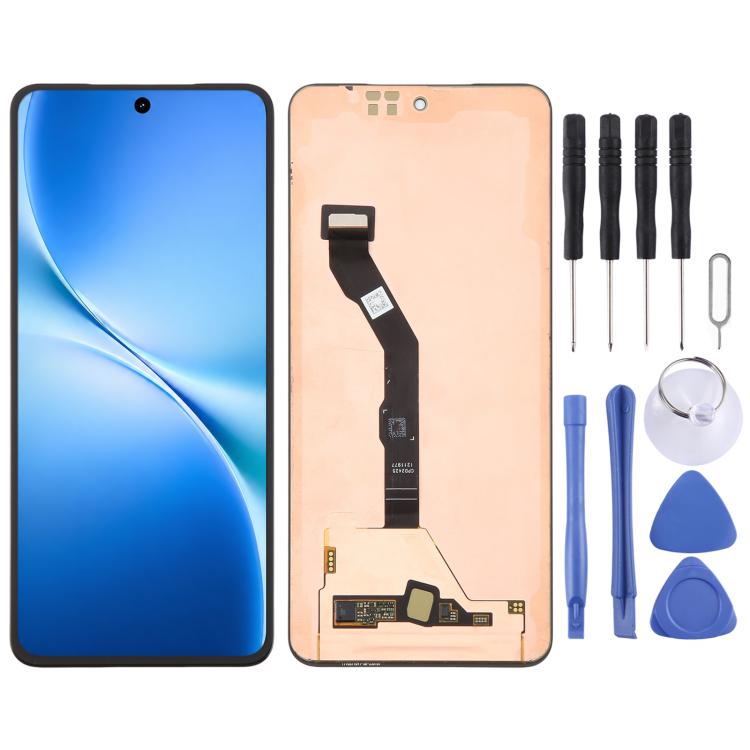 ⁧شاشة LCD أصلية مع مُرقّم رقمي - مجموعة كاملة⁩, For vivo V60 Lite 4G, For vivo Y31 5G V2521, For vivo V60 Lite 5G, For vivo iQOO Z10R 5G I2410, For vivo V60 V2511, For vivo T4 Ultra V2504, For vivo S30 Pro mini V2465A, For vivo X200 FE V2503           ...