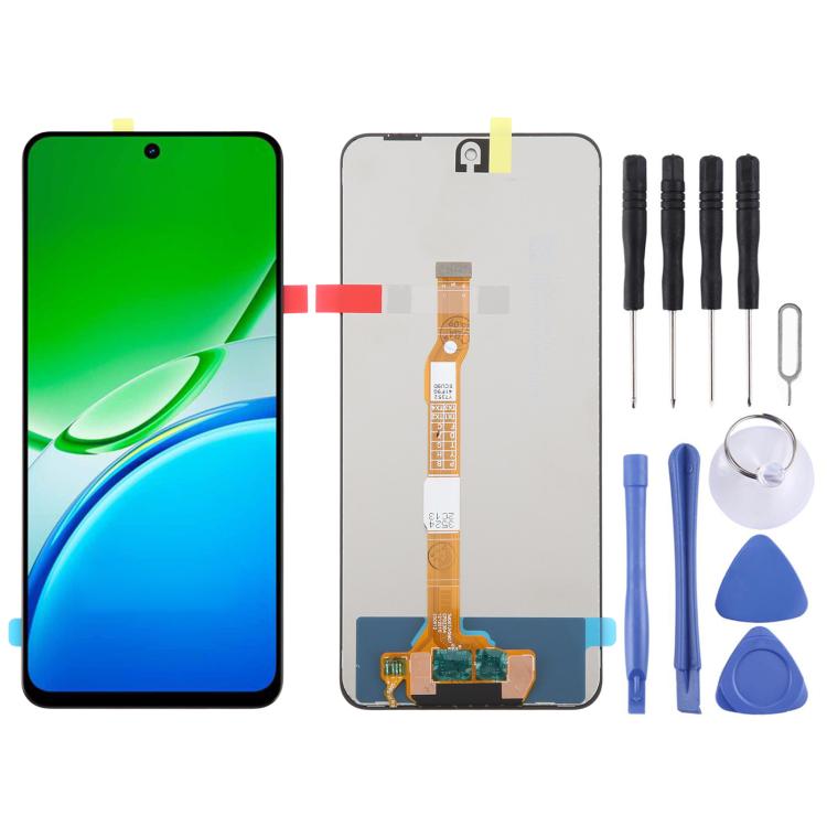 ⁧شاشة LCD أصلية مع مُرقّم رقمي - مجموعة كاملة⁩, For vivo V60 Lite 4G, For vivo Y31 5G V2521, For vivo V60 Lite 5G, For vivo iQOO Z10R 5G I2410, For vivo V60 V2511, For vivo T4 Ultra V2504, For vivo S30 Pro mini V2465A, For vivo X200 FE V2503           ...