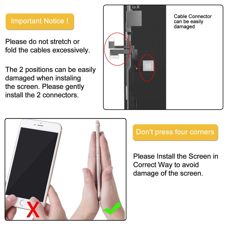 iPhone 11 Pro GX OLED Screen with Frame and Digitizer