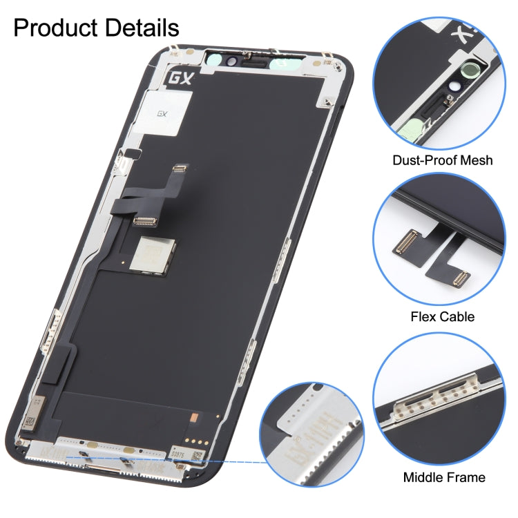 iPhone 11 Pro GX OLED Screen with Frame and Digitizer
