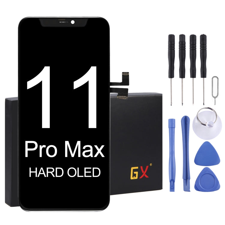 iPhone 11 Pro Max GX OLED Screen with Frame and Digitizer