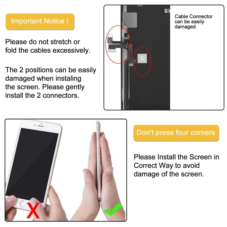 iPhone 11 Pro Max GX OLED Screen with Frame and Digitizer
