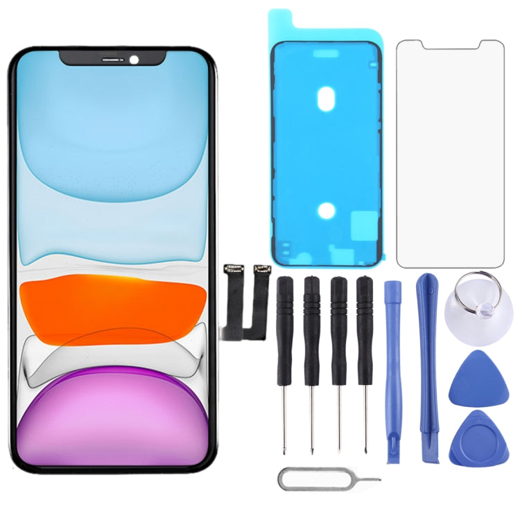 شاشة آيفون 11 LCD أصلية مع محول رقمي كامل