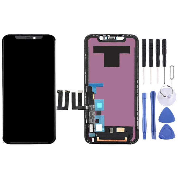 شاشة آيفون 11 LCD أصلية مع محول رقمي كامل