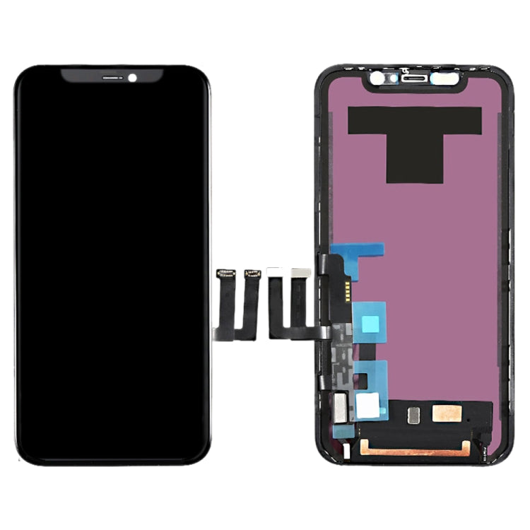 شاشة آيفون 11 LCD أصلية مع محول رقمي كامل