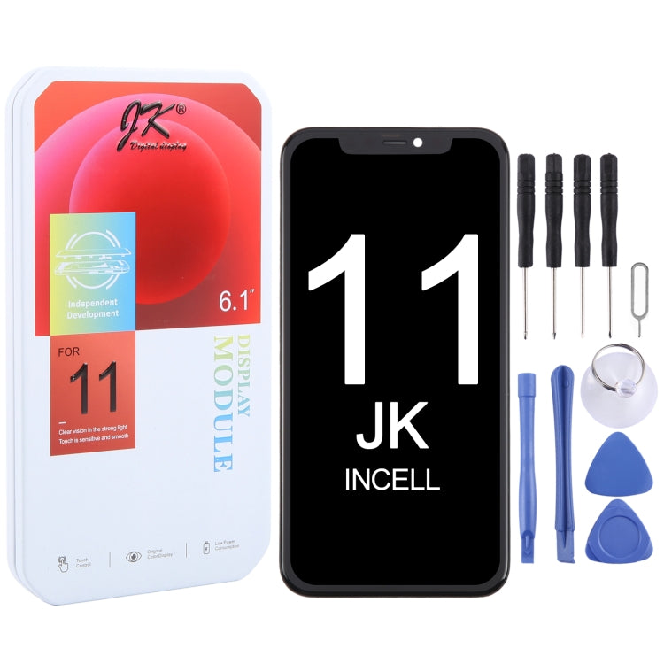 شاشة آيفون 11 JK Incell TFT مع محول رقمي