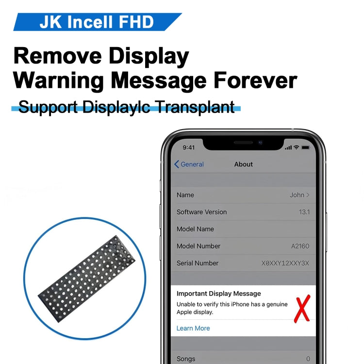 iPhone 11 JK Incell TFT Screen with Digitizer