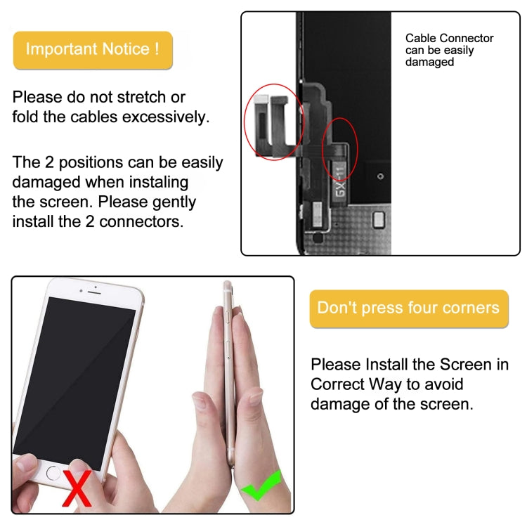 شاشة آيفون 11 GX Incell LCD مع محول رقمي