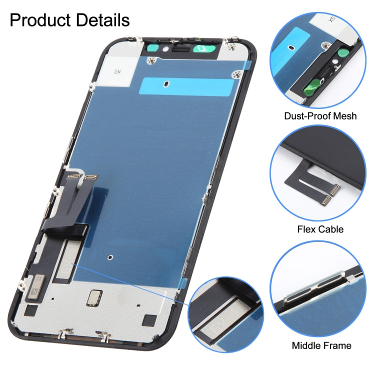شاشة آيفون 11 GX Incell LCD مع محول رقمي