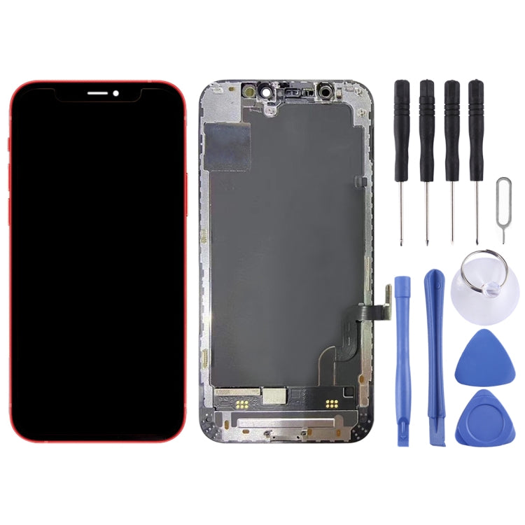 ⁧مجموعة كاملة لشاشة LCD الأصلية ومحول الأرقام لهاتف iPhone 12 Pro⁩, For iPhone 12 Pro(Original)