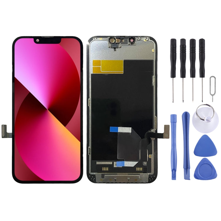 ⁧مجموعة كاملة لشاشة LCD الأصلية ومحول الأرقام لهاتف iPhone 13⁩, For iPhone 13(Original)