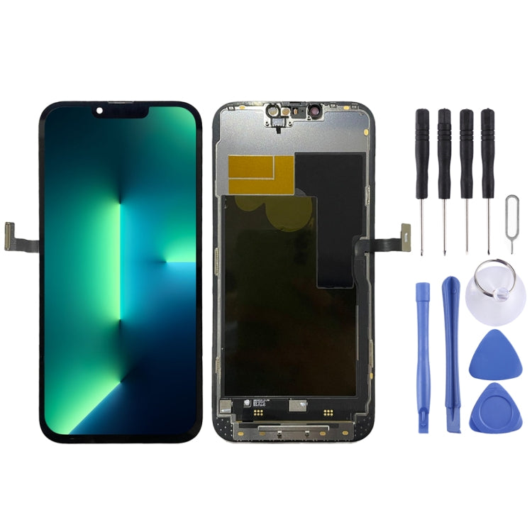 شاشة آيفون 13 برو ماكس LCD أصلية مع محول رقمي
