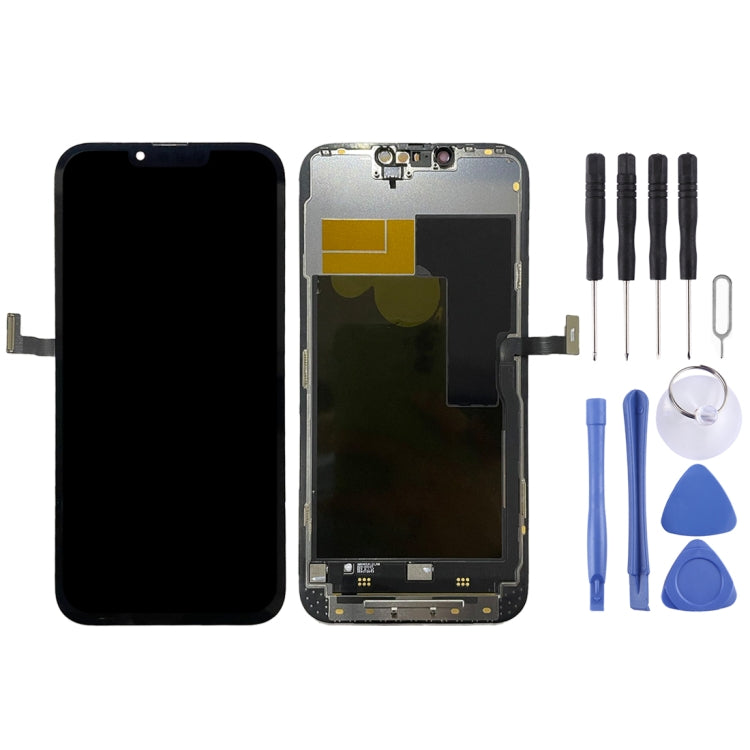 شاشة آيفون 13 برو ماكس LCD أصلية مع محول رقمي