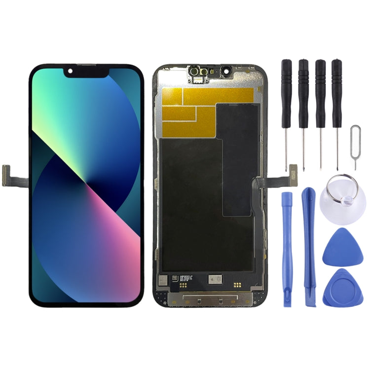 شاشة آيفون 13 ميني LCD أصلية كاملة مع محول رقمي