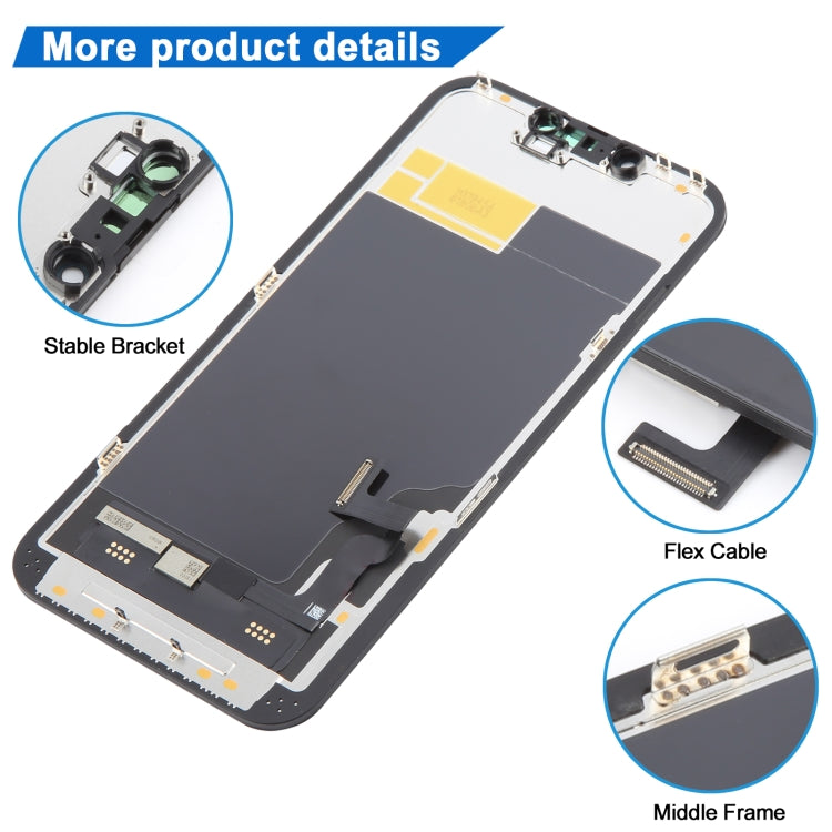شاشة آيفون 13 OEM LCD مع محول رقمي كامل | Incell