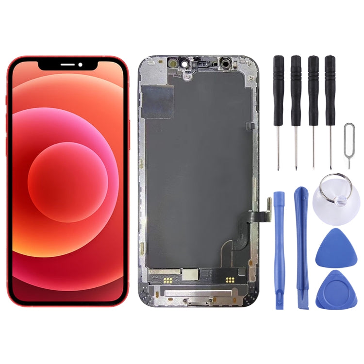 شاشة آيفون 12 ميني LCD أصلية كاملة مع محول رقمي