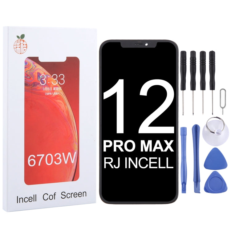 شاشة آيفون 12 برو ماكس RJ Incell LCD مع محول رقمي