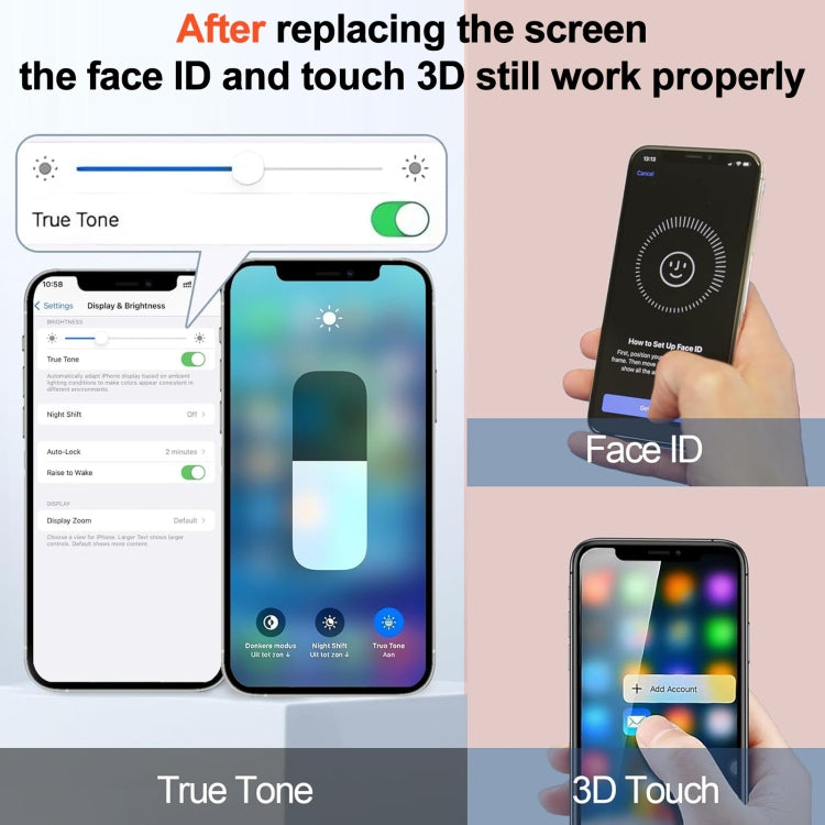 iPhone 12 Pro Max RJ Incell LCD Display with Digitizer