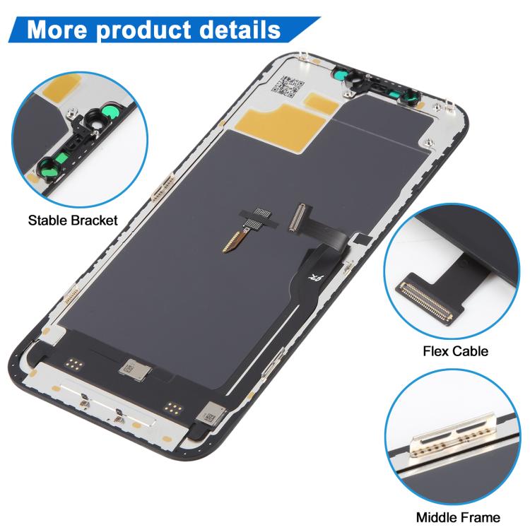 iPhone 12 Pro Max JK Soft OLED Display | OLED Screen