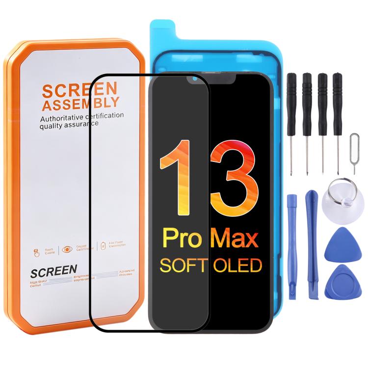 شاشة آيفون 13 برو ماكس HXL Soft OLED | شاشة OLED