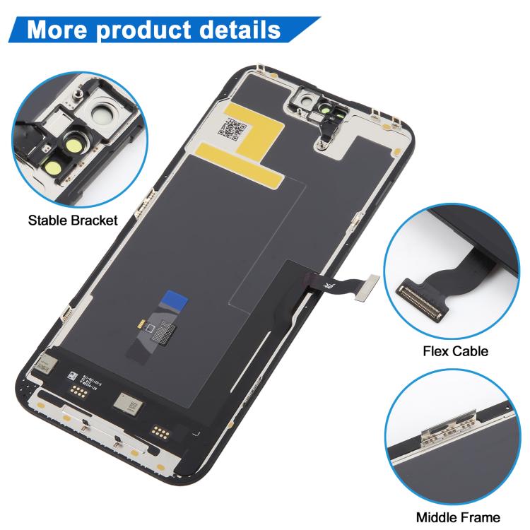 ⁧شاشة LCD JK incell لهاتف iPhone 14 Pro Max⁩, For iPhone 14 Pro Max(incell)