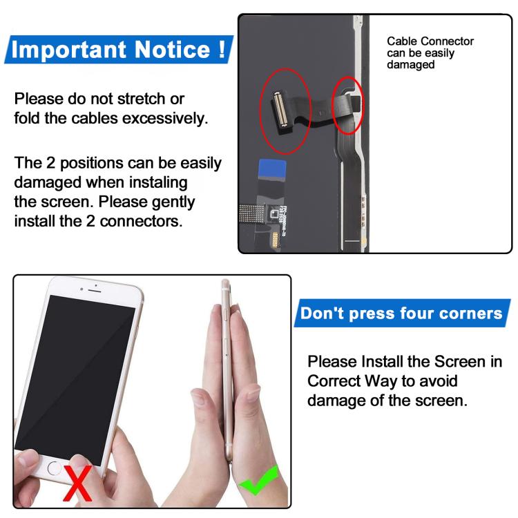 iPhone 14 Pro JK Soft OLED Screen with Digitizer