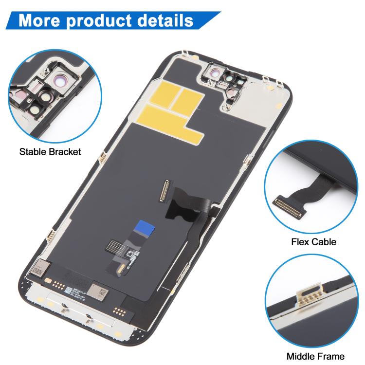 iPhone 14 Pro JK Soft OLED Screen with Digitizer
