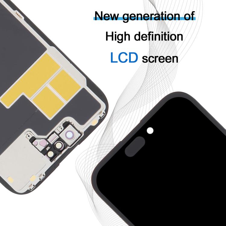 iPhone 14 Pro JK Soft OLED Screen with Digitizer