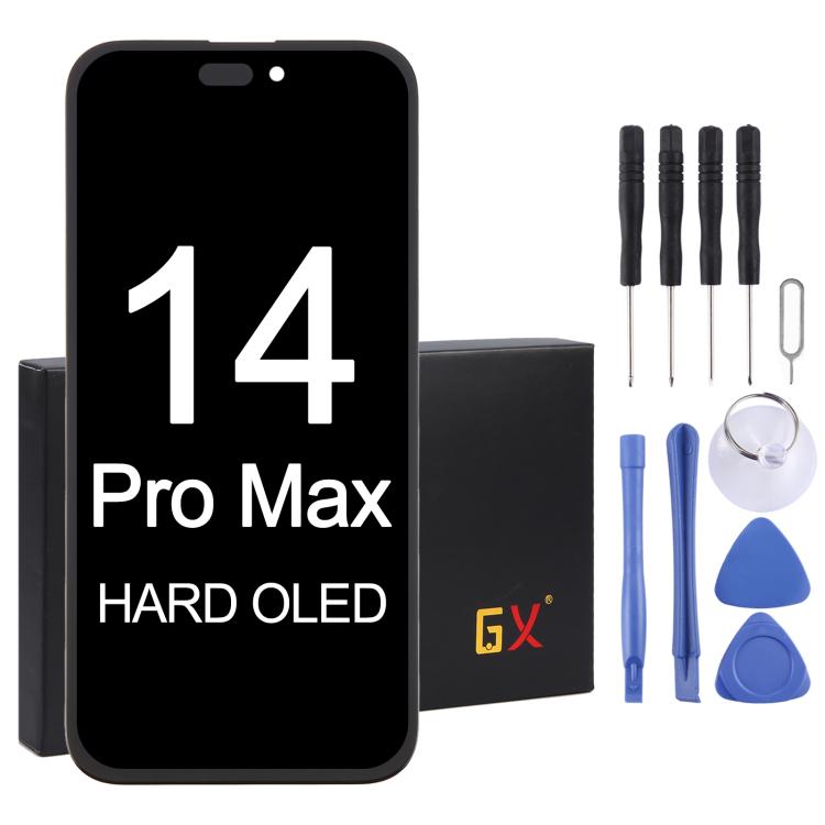 ⁧شاشة GX الصلبة OLED لهاتف iPhone 14 Pro Max⁩, For iPhone 14 Pro Max(GX Hard OLED)