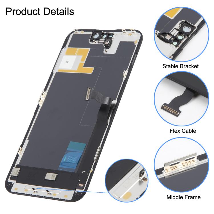 iPhone 14 Pro Max GX Soft OLED Screen | OLED Display