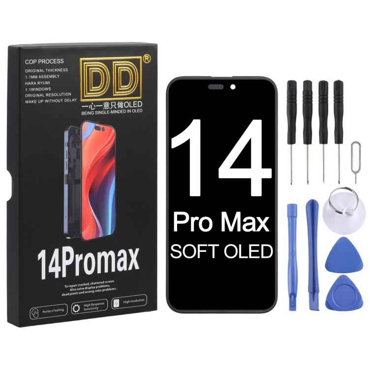 ⁧شاشة OLED ناعمة DD لهاتف iPhone 14 Pro Max⁩,