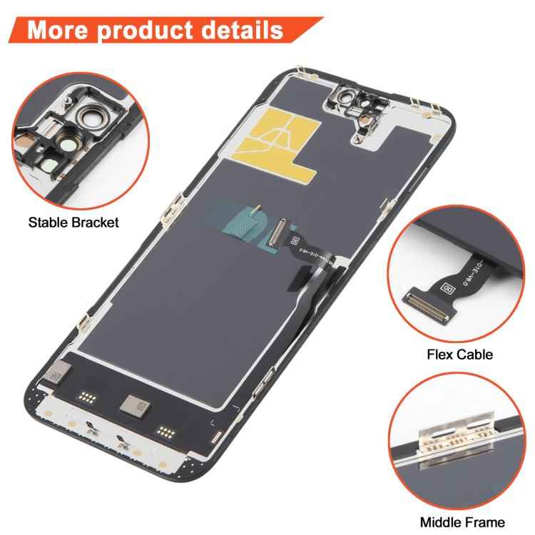 ⁧شاشة OLED ناعمة DD لهاتف iPhone 14 Pro Max⁩,