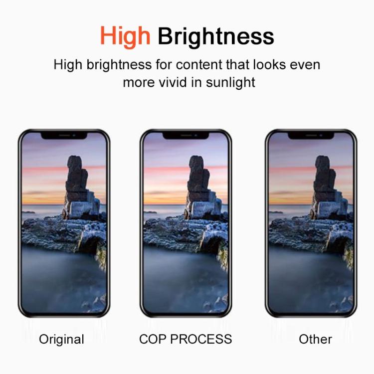 ⁧شاشة OLED ناعمة DD لهاتف iPhone 14 Pro Max⁩, For iPhone 14 Pro Max(Soft LCD)