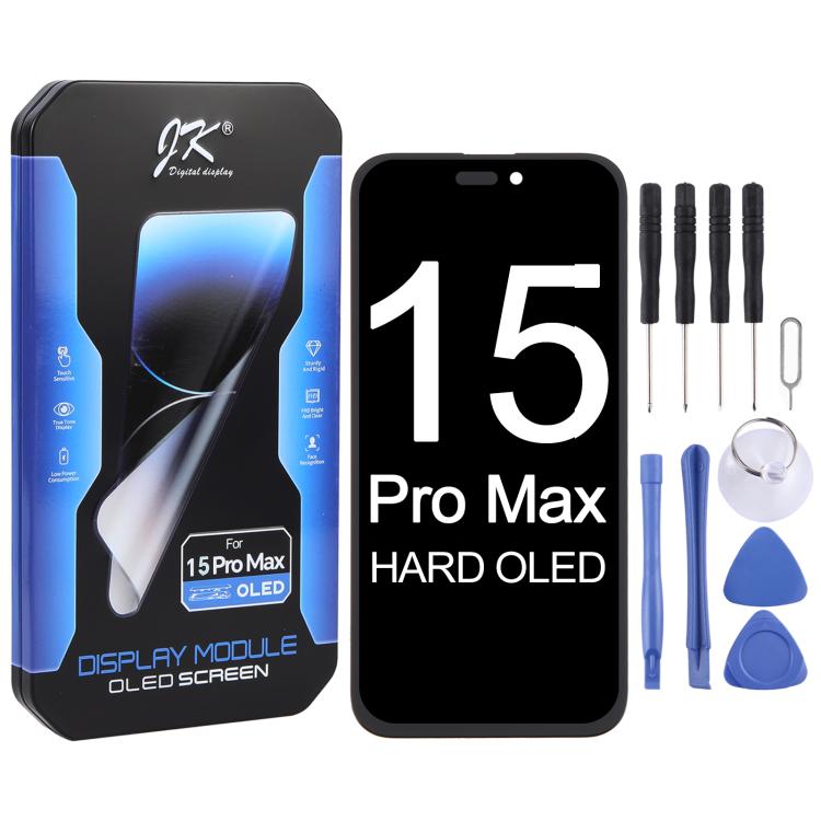 شاشة آيفون 15 برو ماكس JK Hard OLED