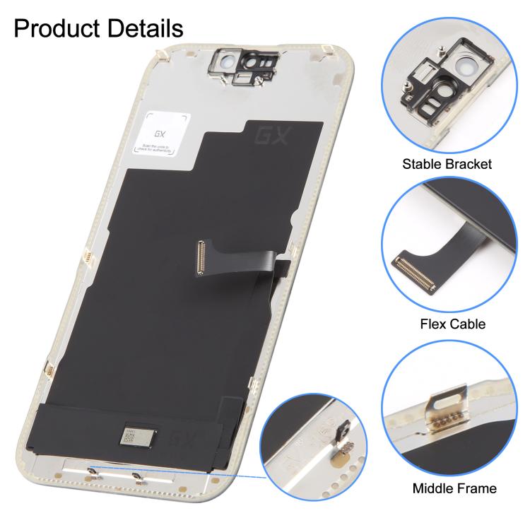 iPhone 15 Pro GX Hard OLED Display