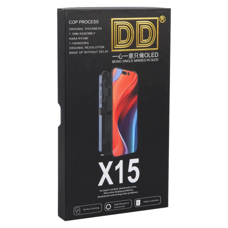 ⁧شاشة OLED ناعمة لهاتف iPhone 15 DD⁩, For iPhone 15(Soft OLED)