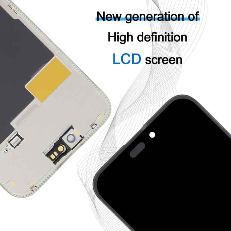 ⁧شاشة JK Soft OLED LCD لهاتف iPhone 15 Pro Max⁩,