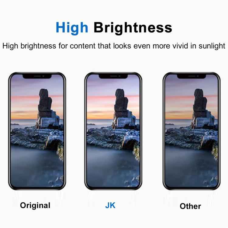 ⁧شاشة JK Soft OLED LCD لهاتف iPhone 15 Pro Max⁩,
