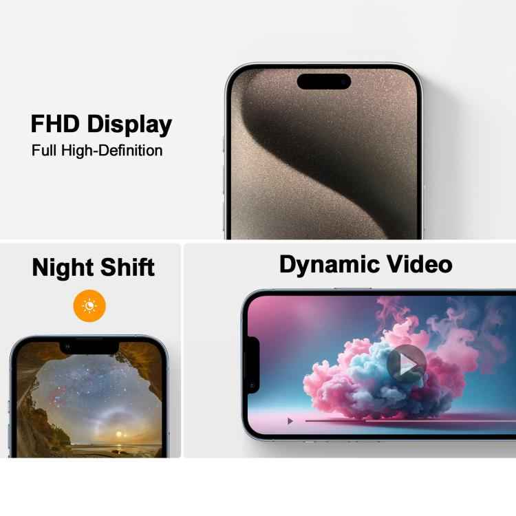 ⁧شاشة JK Soft OLED LCD لهاتف iPhone 15 Pro Max⁩,