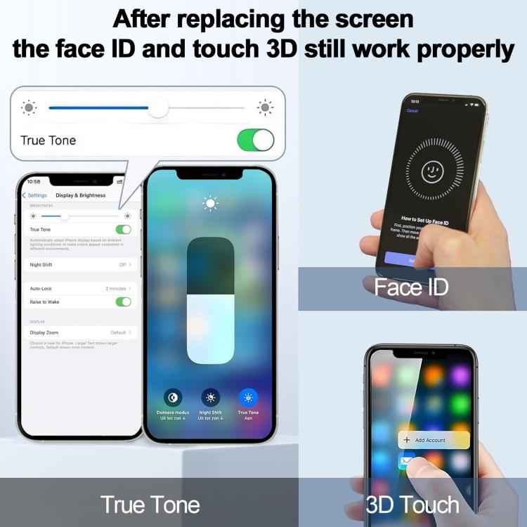 ⁧شاشة JK Soft OLED LCD لهاتف iPhone 15 Pro Max⁩,