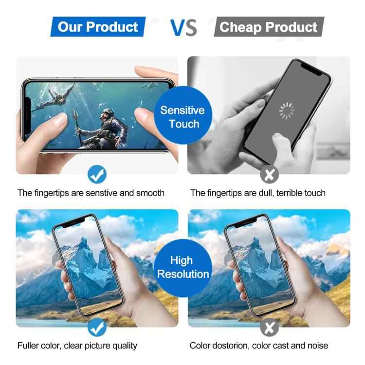 ⁧شاشة JK Soft OLED LCD لهاتف iPhone 15 Pro Max⁩,
