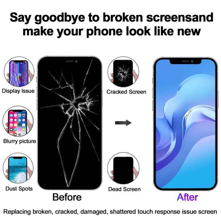 ⁧شاشة JK Soft OLED LCD لهاتف iPhone 15 Pro Max⁩,