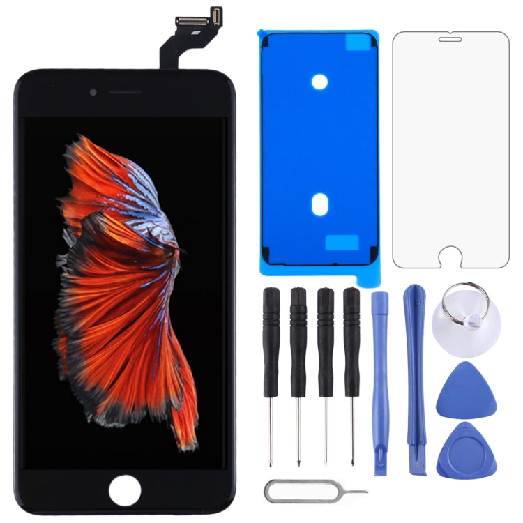 Complete LCD screen and digitizer assembly for iPhone 6S Plus, i6S Plus Original White, i6S Plus Original Black