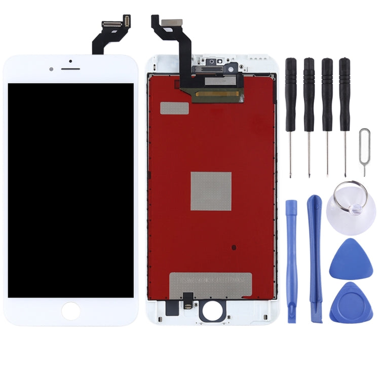 ⁧مجموعة كاملة لشاشة LCD الأصلية ومحول الأرقام لهاتف iPhone 6S Plus⁩, i6S Plus Original White, i6S Plus Original Black