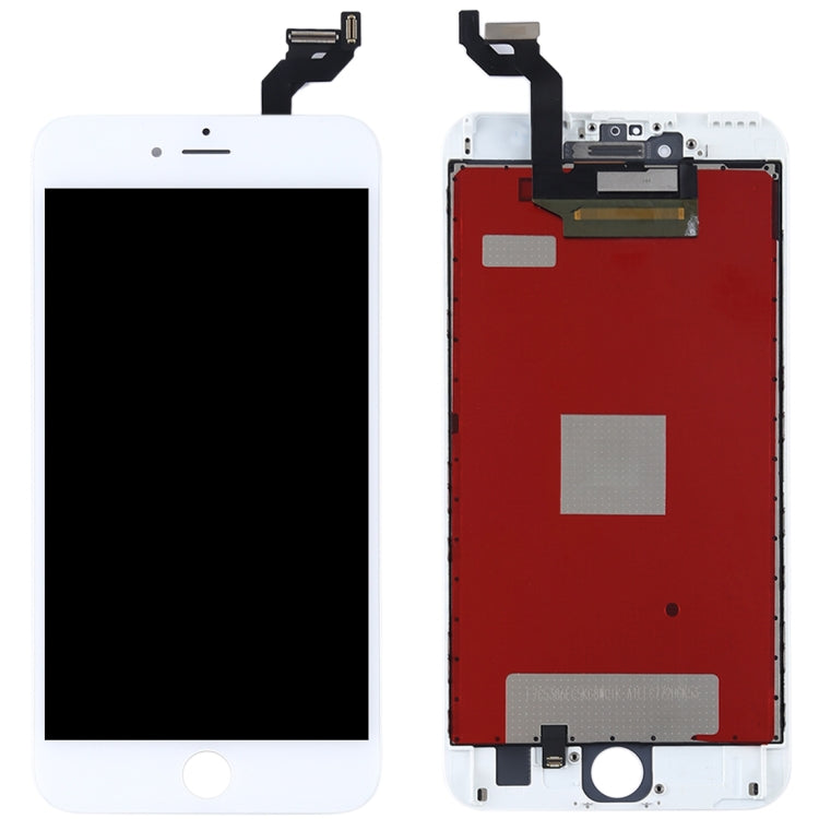 Complete LCD screen and digitizer assembly for iPhone 6S Plus, i6S Plus Original White, i6S Plus Original Black
