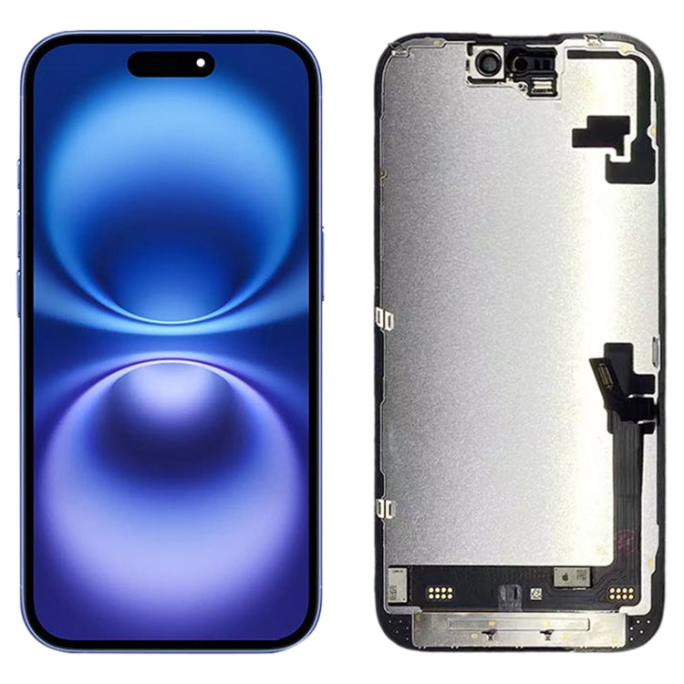 Original iPhone 16 OLED Super Retina XDR Display