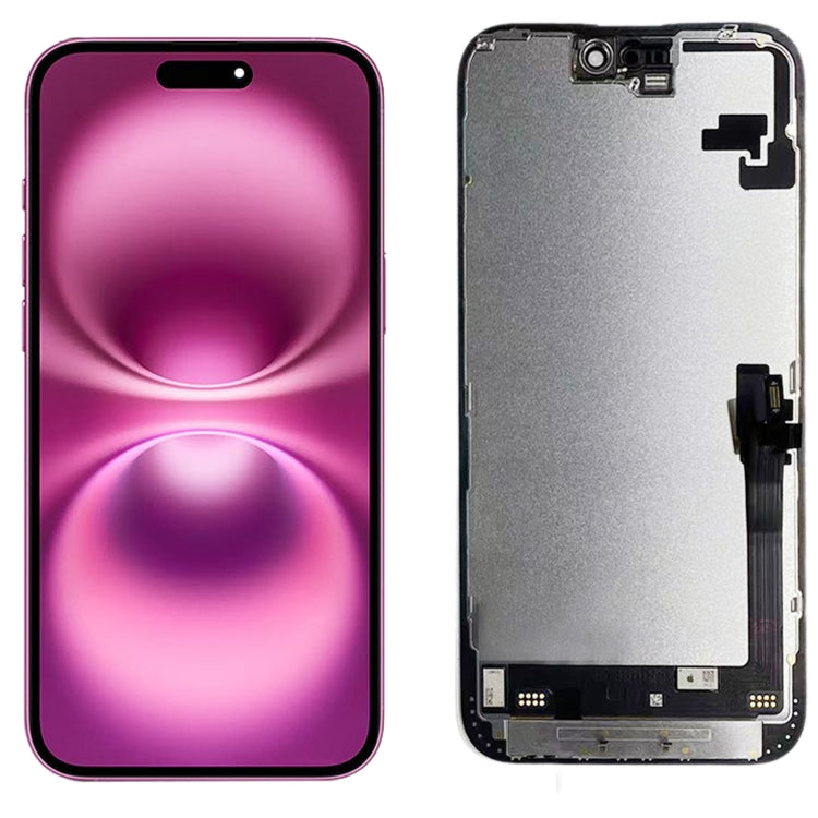 شاشة آيفون 16 بلس OLED Super Retina XDR أصلية