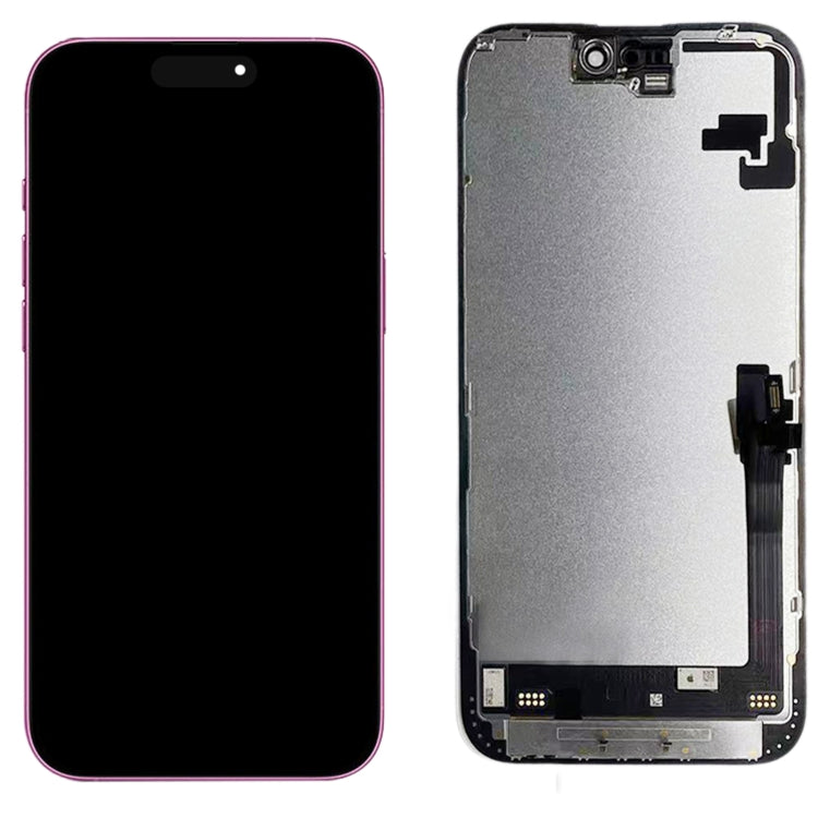 شاشة آيفون 16 بلس OLED Super Retina XDR أصلية